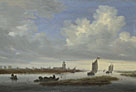 A View of Deventer seen from the North-West
