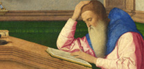 Learn about art: Vincenzo Catena 'Saint Jerome in his Study', about 1510