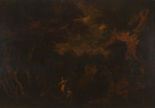 Style of Salvator Rosa: 'Tobias and the Angel'