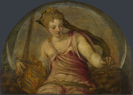 Giuseppe Salviati: 'Justice'
