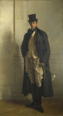 John Singer Sargent: 'Lord Ribblesdale'