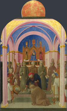 Sassetta: 'The Funeral of Saint Francis'