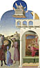 Saint Francis and the Poor Knight, and Francis's Vision