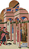 Saint Francis renounces his Earthly Father