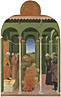 Saint Francis before the Sultan