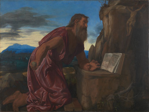 Giovanni Girolamo Savoldo: 'Saint Jerome'