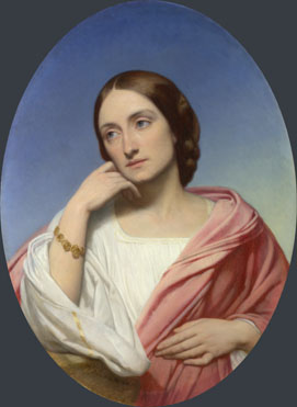 Ary Scheffer: 'Mrs Robert Hollond'