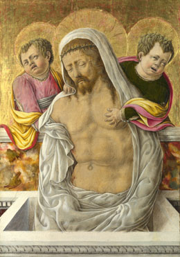 Giorgio Schiavone: 'The Pietà'