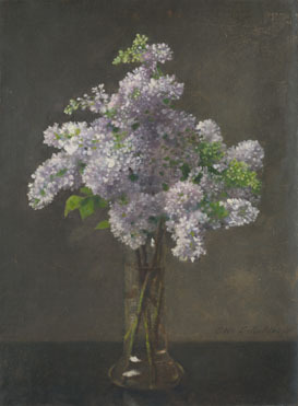 Otto Franz Scholderer: 'Lilac'