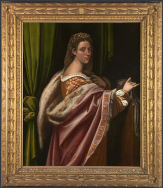 Sebastiano del Piombo: 'Portrait of a Lady'