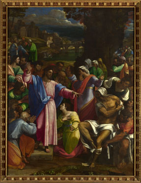 Sebastiano del Piombo: 'The Raising of Lazarus'