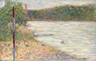 A River Bank (The Seine at Asnières)