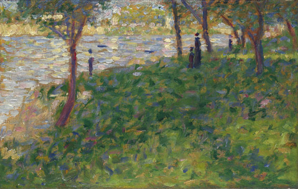 Georges Seurat: 'Study for 'La Grande Jatte''