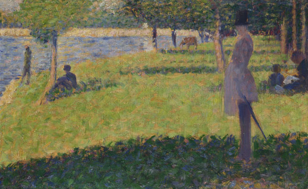 Georges Seurat: 'Study for 'La Grande Jatte''