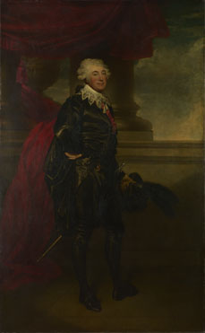 Sir Martin Archer Shee: 'Mr Lewis as the Marquis in 'The Midnight Hour''