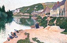Les Andelys, the Washerwomen