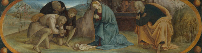 Luca Signorelli: 'The Adoration of the Shepherds'