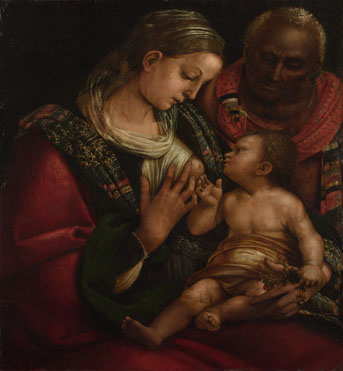 Luca Signorelli: 'The Holy Family'