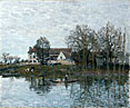 The Seine at Port-Marly