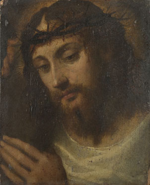 Attributed to Sodoma: 'Head of Christ'