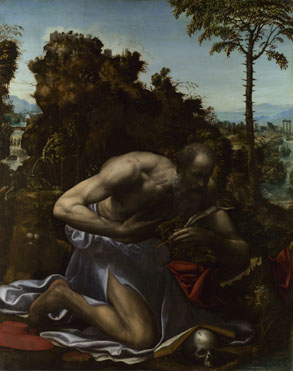 Sodoma: 'Saint Jerome in Penitence'