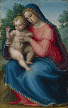 Giovanni Antonio Sogliani: 'The Madonna and Child'