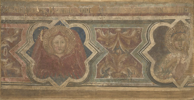 Spinello Aretino: 'Decorative Border'