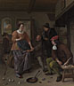 The Interior of an Inn ('The Broken Eggs')
