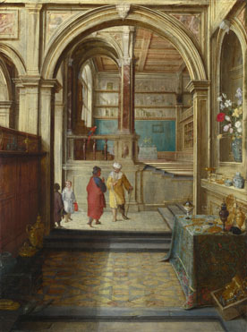 Hendrick van Steenwyck the Younger: 'Croesus and Solon'