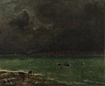 Storm at Honfleur