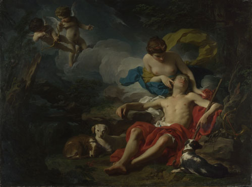 Diana And Endymion