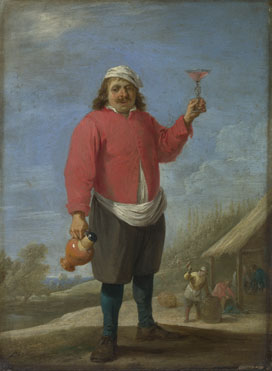 David Teniers the Younger: 'Autumn'