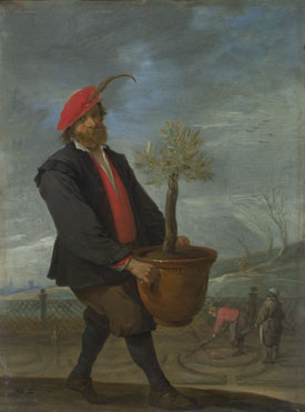David Teniers the Younger: 'Spring'