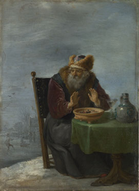 David Teniers the Younger: 'Winter'