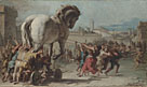 The Procession of the Trojan Horse into Troy
