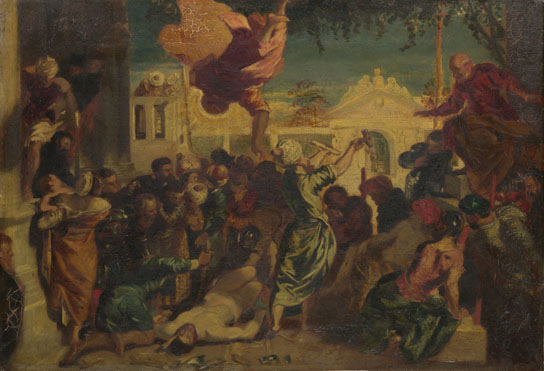 After Jacopo Tintoretto: 'The Miracle of Saint Mark'