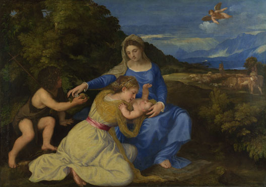 Aldobrandini Madonna Titian