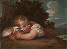 A Boy with a Bird