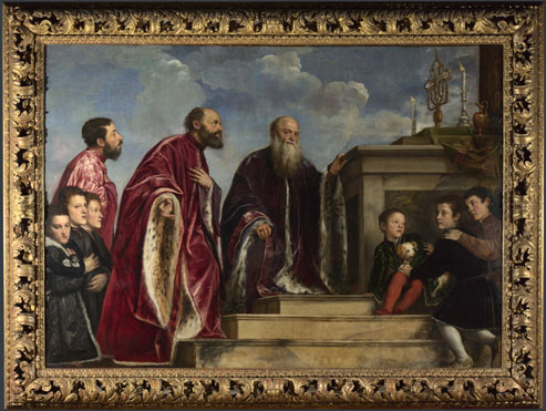 Titian: 'The Vendramin Family'