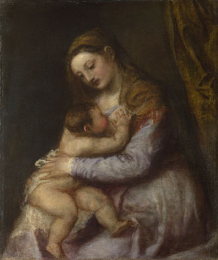 Titian: 'The Virgin and Child'