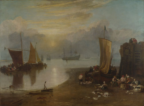 Joseph Mallord William Turner: 'Sun Rising through Vapour'