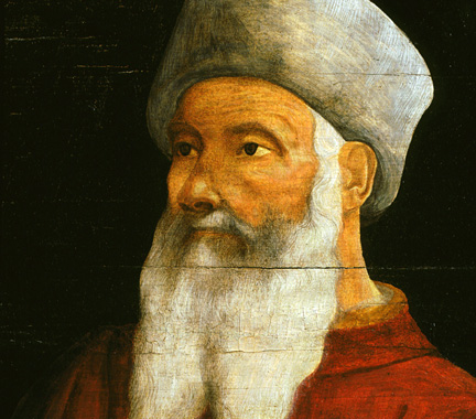 Portrait of Paolo Uccello - uccello-paolo-c-face-half