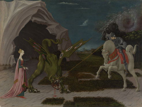 Paolo Uccello: 'Saint George and the Dragon'