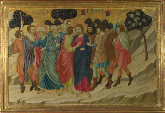 Ugolino di Nerio: 'The Betrayal of Christ'