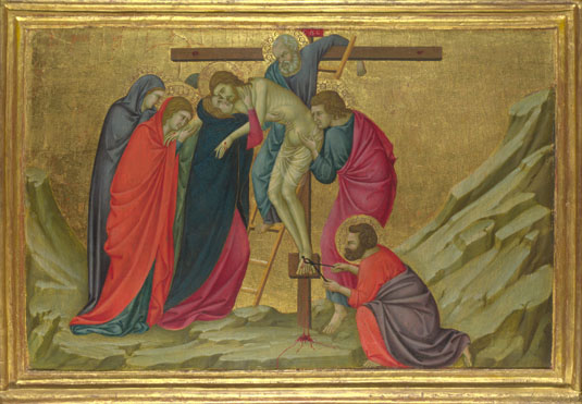 Ugolino di Nerio: 'The Deposition'