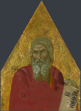 Ugolino di Nerio: 'Isaiah'