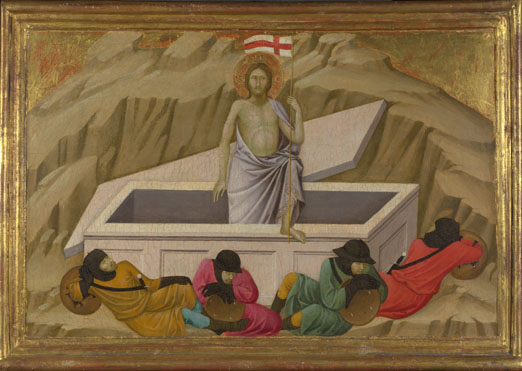 Ugolino di Nerio: 'The Resurrection'