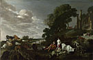 Landscape with Mythological Figures