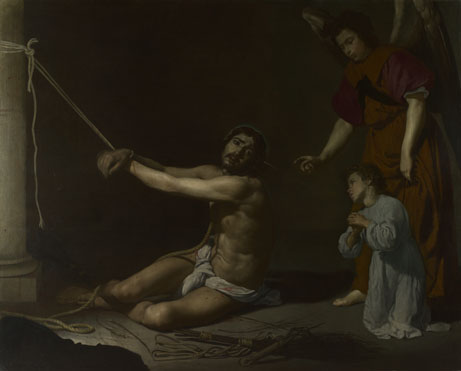 Diego Velázquez: 'Christ contemplated by the Christian Soul'