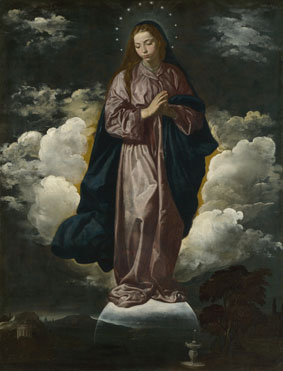 Diego Velázquez: 'The Immaculate Conception'